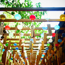 埼玉県
川越氷川神社 縁むすび風鈴