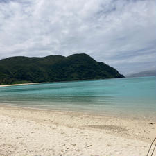 慶良間　渡嘉敷島　とかしくビーチ