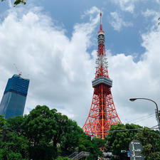 圧倒的な存在感❗️やはり東京のシンボルといったらここしかないでしょう🗼