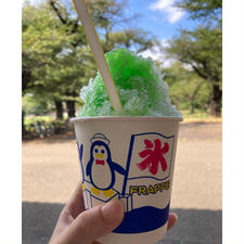 昔ながらのかき氷🍧👍
公園の売店にて

#東京
#小金井