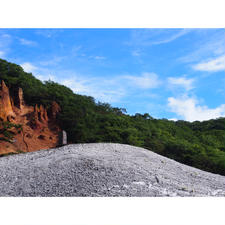 北海道　登別地獄谷