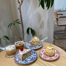 📍大阪府 cafe seukon
絶対行く！って決めてたcafe seukon🍰
見た目も可愛いけど味もおいしくて大大大満足！
#大阪 #北浜 #cafeseukon