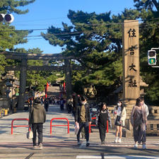 大阪No. 1パワースポットの住吉大社に行って来ました。