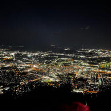 #皿倉山
#新日本三大夜景