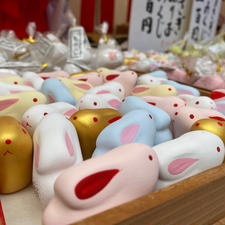 宇治上神社⛩へ初詣
かわいいうさぎさんがいっぱい♡

現存する最古の神社建築といわれ、「平等院」の鎮守社として1994年に世界遺産に指定された由緒ある神社です。