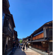 ひがし茶屋町！
加賀棒茶ソフト美味しかった🍦🍵