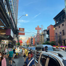 タイ🇹🇭バンコクの中華街ヤワラート通り