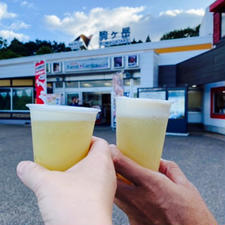 台風7号が接近中突然の思いつきで長野の安曇野の花火へ行きました。
一泊して翌日は諏訪湖の花火🎆
2日とも無事開催されました。諏訪湖の水上花火はとても迫力あり綺麗でした。
軽井沢で美味しい蕎麦を食べて最高でした！