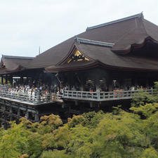 清水寺。