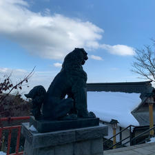 おいぬさまの神社へ行きました🐕
軽くハイキング🚶‍♂