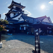 天守以外の居住スペースも残っている！
とても貴重なお城