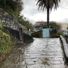 長崎県／オランダ坂

雨に濡れた石畳は、しっとりと風情があり良い雰囲気でした😌


#puku2'24
#puku2"02
#puku2女子旅
#長崎#オランダ坂