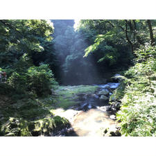 天安河原の素敵な風景（宮崎県西臼杵郡）