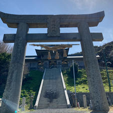 20240316

佐賀県　加部島
田島神社

昔は海から舟で上陸してこの鳥居をくぐってたのかな
ストレートヘアーとカールヘアーの狛犬がお出迎え
階段を登って振り返ると気持ちの良い景色でした

対岸から見た全体像
御朱印は直書きでいただけました
桜の挟み紙が素敵でした