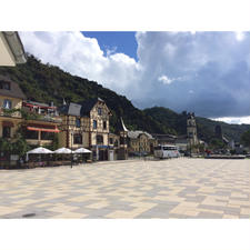 Sankt Goarshausen🇩🇪
ザンクト ゴアルスハウゼンからライン河クルーズに出発！⛴