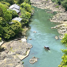 嵐山公園亀山地区展望台

竹林を見たあとに、
公園に展望台があるので行くといい景色が見れました。
ここは景観が良くて、
気軽に行きやすいのでおすすめします。
2024.5.18