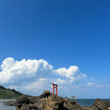 忘れられない夏の空

#波立海岸