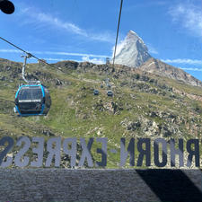 2024/8/12  ⛰️
偉大な偉大なマッターホルン
ZermattからMatterhorn Glacier Paradiseへ🚡 (3,883m)
#ツェルマット  #Zermatt
#スイス  #Switerland