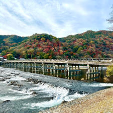 京都嵐山渡月橋