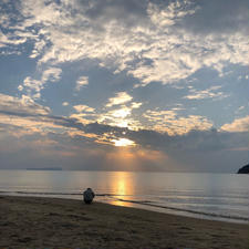 香川県 父母ヶ浜海岸
映える。。。笑