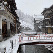 2018.01.16-17
銀山温泉♨️