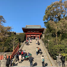 #鶴岡八幡宮 #鎌倉 #神奈川 #鎌倉八幡宮 #三大八幡 #国幣中社 #応神天皇 #比売神 #神功皇后