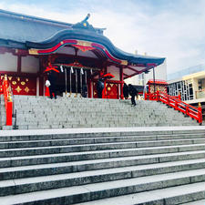 東京 花園神社