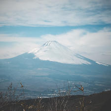 富士山が見えるスポット多くて景観良いです