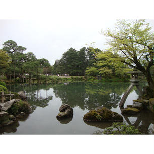 石川 金沢 兼六園