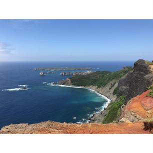 父島 - 千尋岩 ハートロック