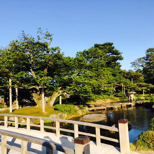 兼六園
金沢駅から近い観光スポット