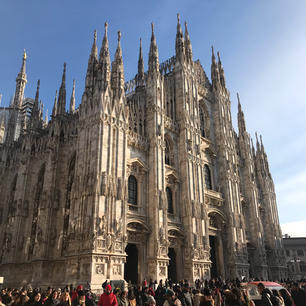 イタリア🇮🇹ミラノ
ドゥオーモ大聖堂