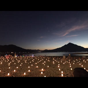 福井県大飯郡高浜町
去年の漁火想の時の写真です。
私はこの街が大好きです。
若宮海水浴場