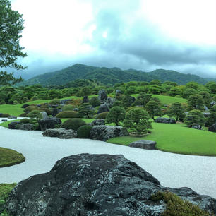 島根県 足立美術館