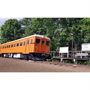 北海道 旧国鉄広尾線幸福駅構内