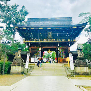 京都 北野天満宮 七夕シーズン