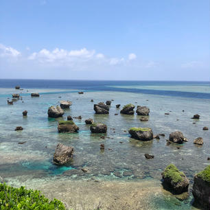 東平安名崎
初めて来た時から魅了されてる場所