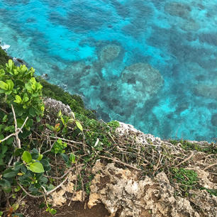 伊良部島 三角点