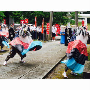 2019.8.26 山形県新庄市
新庄まつり 後祭り
鹿子踊