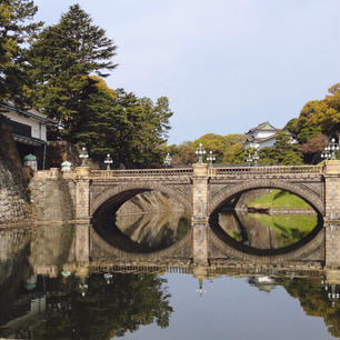 皇居二重橋