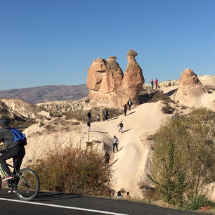 トルコ、カッパドキア、Camel Rock
ラクダ！