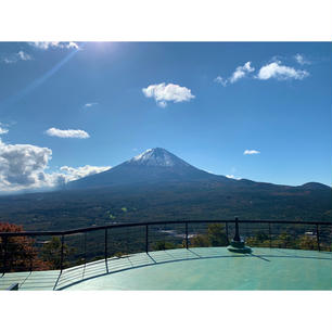 紅葉台からの富士山②