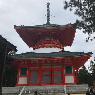 高野山金剛峯寺 根本大塔