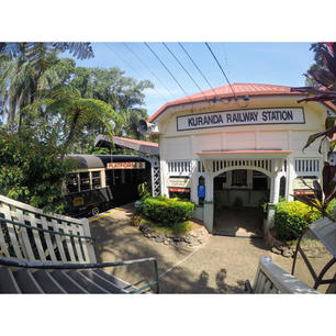 📍Cairns Australia

Kuranda railway station