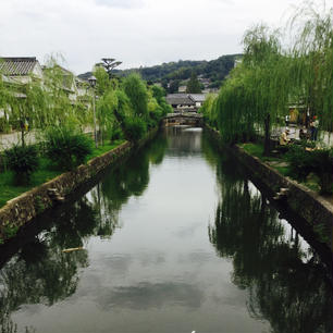 倉敷の美観地区