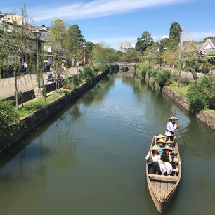 倉敷美観地区🚣‍♀️🍑
@岡山県