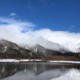 上高地大正池