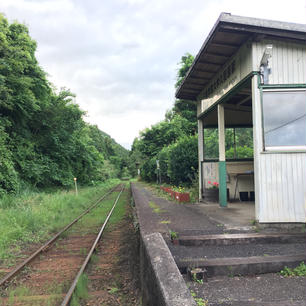 東京から１番近い秘境駅
千葉県の久我原駅に行きました