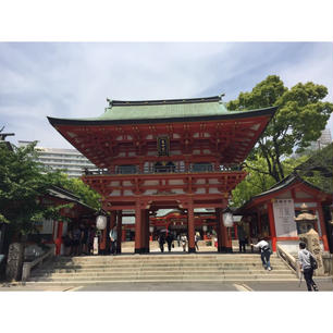 生田神社
#201805 #s兵庫