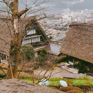 岐阜県合掌村